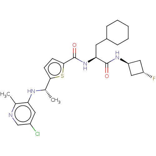 Chemical structure of BindingDB Monomer ID 665424