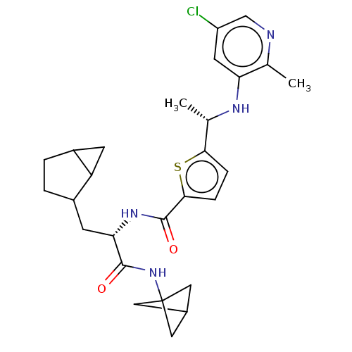 Chemical structure of BindingDB Monomer ID 665426