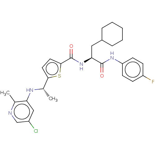 Chemical structure of BindingDB Monomer ID 665428
