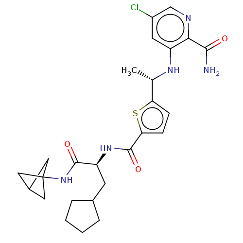 Chemical structure of BindingDB Monomer ID 665449