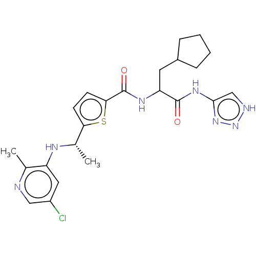 Chemical structure of BindingDB Monomer ID 665450