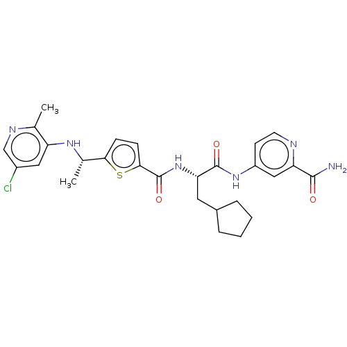 Chemical structure of BindingDB Monomer ID 665451