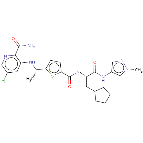 Chemical structure of BindingDB Monomer ID 665452