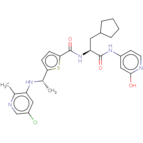 Chemical structure of BindingDB Monomer ID 665455
