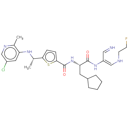 Chemical structure of BindingDB Monomer ID 665457