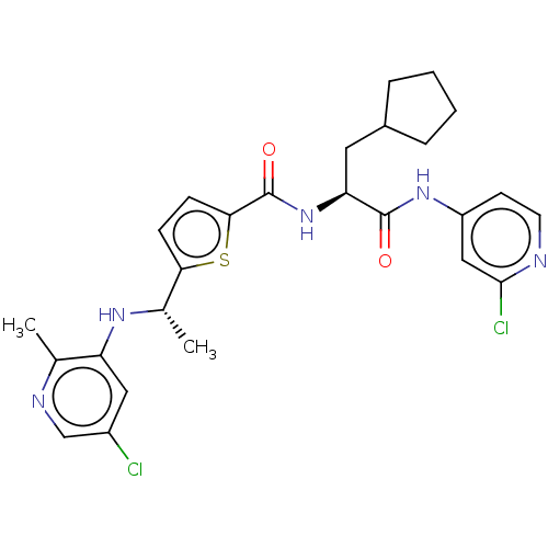 Chemical structure of BindingDB Monomer ID 665459