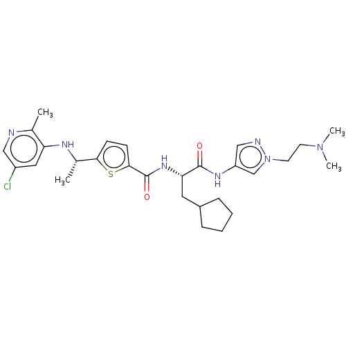 Chemical structure of BindingDB Monomer ID 665467