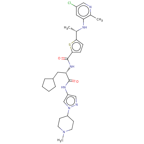 Chemical structure of BindingDB Monomer ID 665468