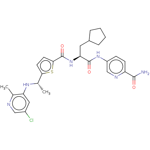 Chemical structure of BindingDB Monomer ID 665469
