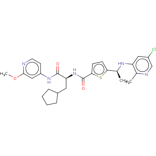 Chemical structure of BindingDB Monomer ID 665472