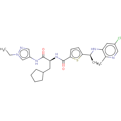 Chemical structure of BindingDB Monomer ID 665478