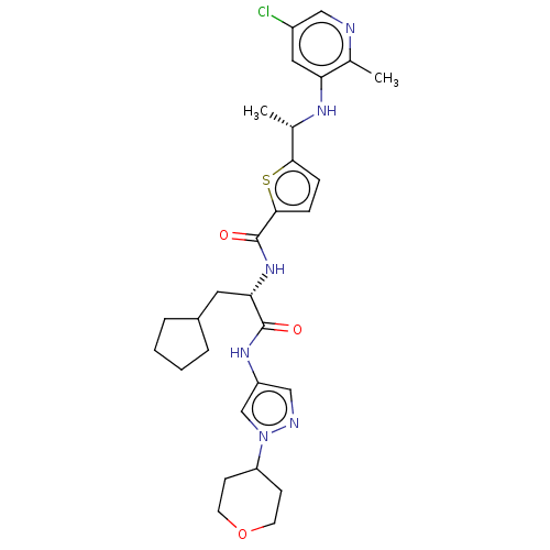 Chemical structure of BindingDB Monomer ID 665479