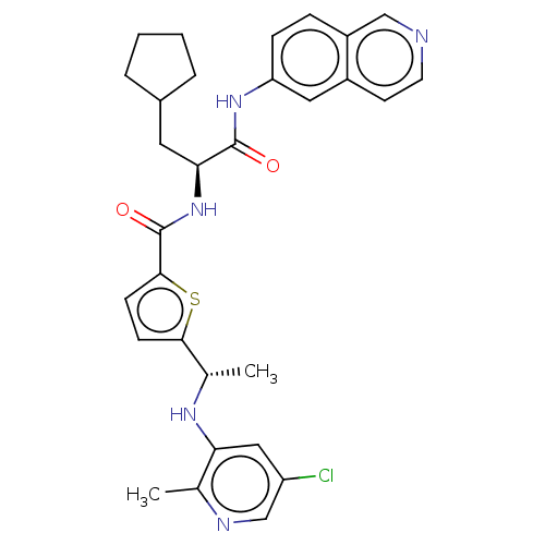 Chemical structure of BindingDB Monomer ID 665511