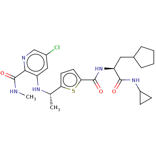 Chemical structure of BindingDB Monomer ID 665512