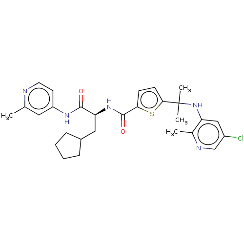 Chemical structure of BindingDB Monomer ID 665586