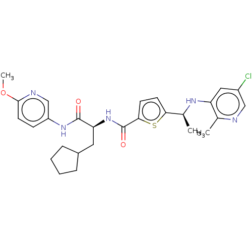 Chemical structure of BindingDB Monomer ID 665592