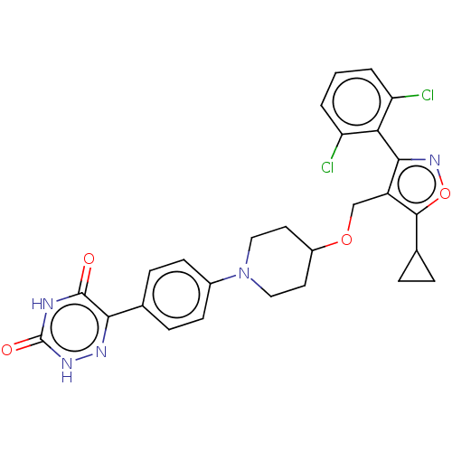 Chemical structure of BindingDB Monomer ID 665631