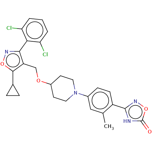 Chemical structure of BindingDB Monomer ID 665632