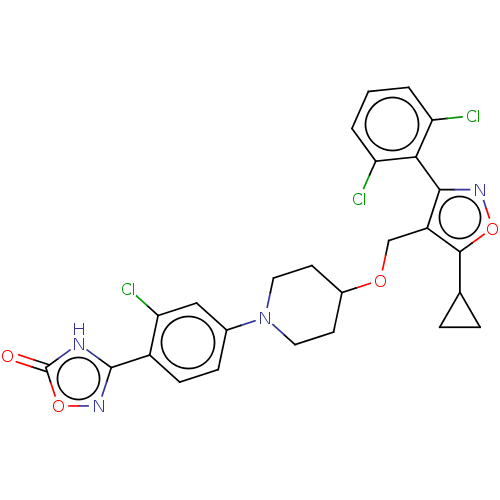 Chemical structure of BindingDB Monomer ID 665635