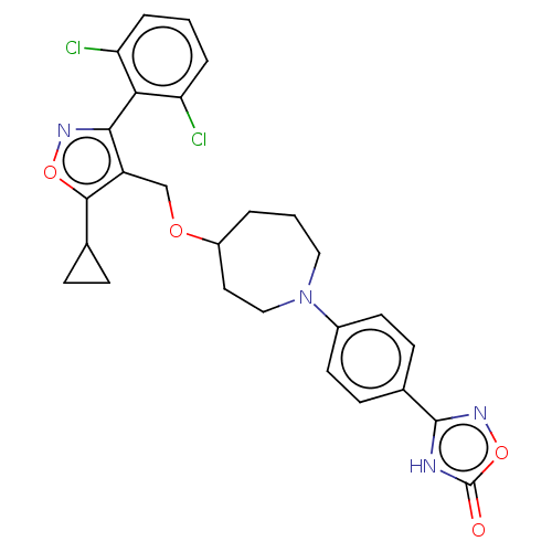 Chemical structure of BindingDB Monomer ID 665639
