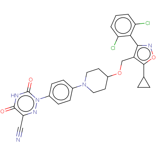 Chemical structure of BindingDB Monomer ID 665646