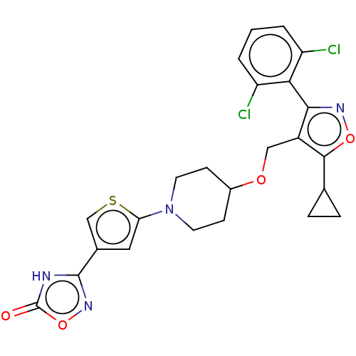 Chemical structure of BindingDB Monomer ID 665659