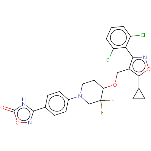 Chemical structure of BindingDB Monomer ID 665674
