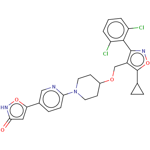 Chemical structure of BindingDB Monomer ID 665680