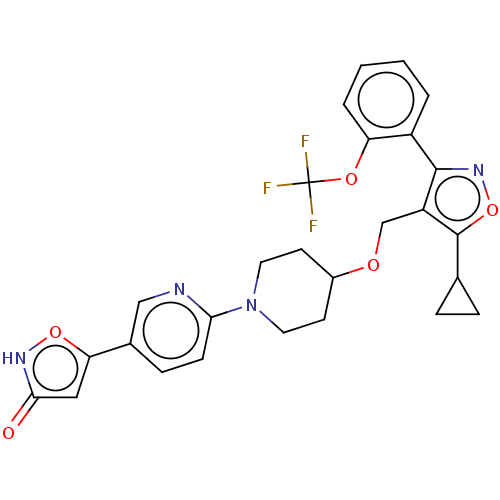 Chemical structure of BindingDB Monomer ID 665681
