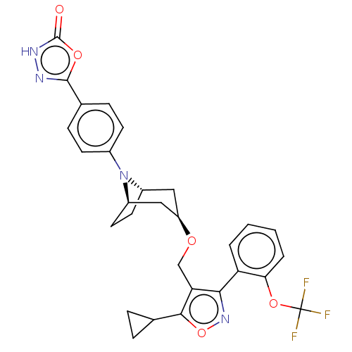 Chemical structure of BindingDB Monomer ID 665686