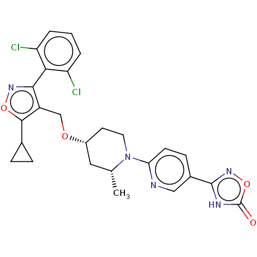 Chemical structure of BindingDB Monomer ID 665692