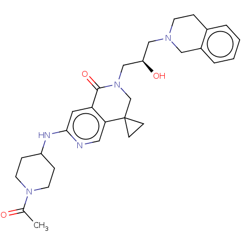 Chemical structure of BindingDB Monomer ID 665696