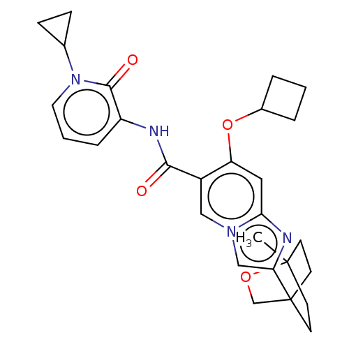 Chemical structure of BindingDB Monomer ID 665699