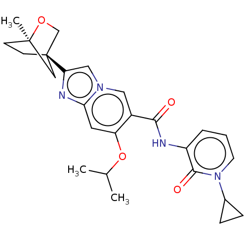 Chemical structure of BindingDB Monomer ID 665703