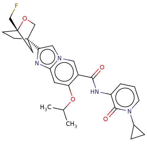 Chemical structure of BindingDB Monomer ID 665705