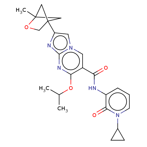 Chemical structure of BindingDB Monomer ID 665716