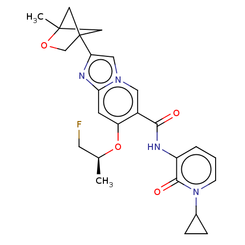Chemical structure of BindingDB Monomer ID 665726