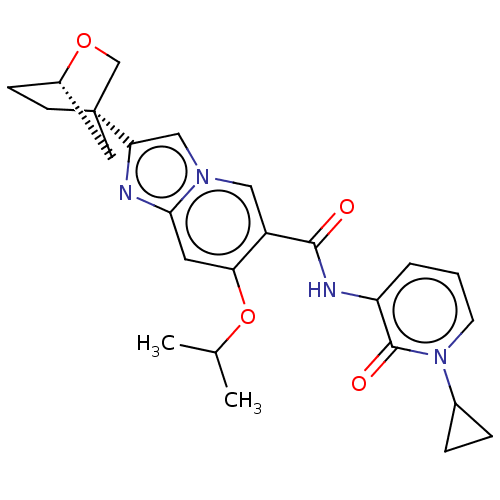 Chemical structure of BindingDB Monomer ID 665737