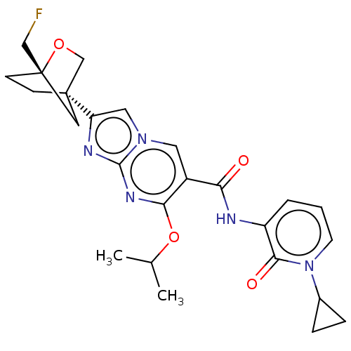 Chemical structure of BindingDB Monomer ID 665744