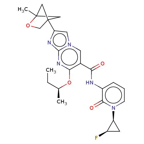 Chemical structure of BindingDB Monomer ID 665758