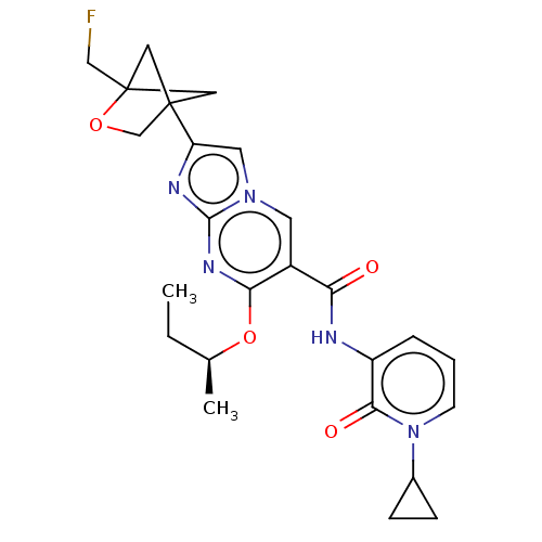 Chemical structure of BindingDB Monomer ID 665764