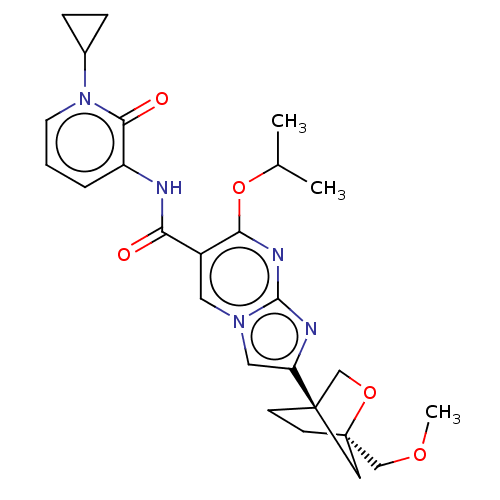 Chemical structure of BindingDB Monomer ID 665810