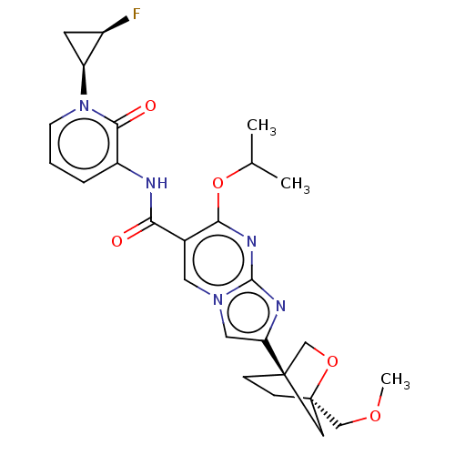 Chemical structure of BindingDB Monomer ID 665828