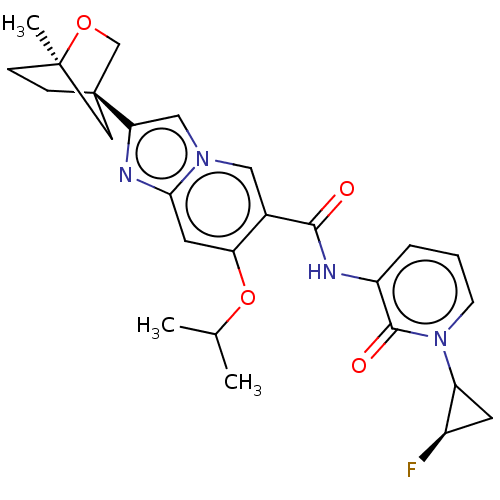 Chemical structure of BindingDB Monomer ID 665869