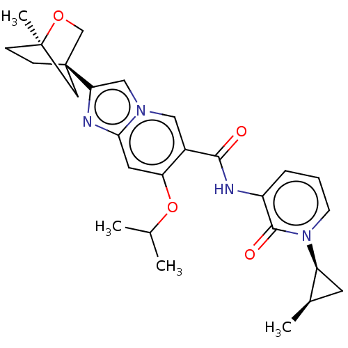 Chemical structure of BindingDB Monomer ID 665878