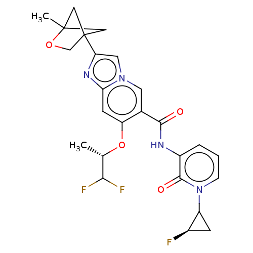 Chemical structure of BindingDB Monomer ID 665882