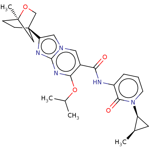 Chemical structure of BindingDB Monomer ID 665884