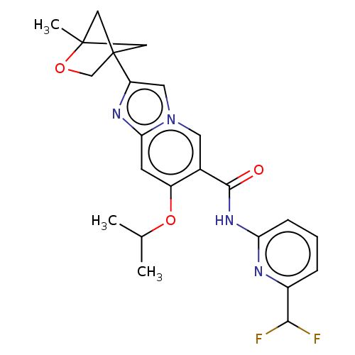 Chemical structure of BindingDB Monomer ID 665891
