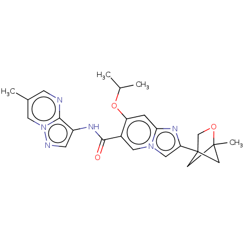 Chemical structure of BindingDB Monomer ID 665896