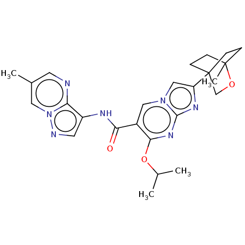Chemical structure of BindingDB Monomer ID 665901